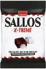 Sallos X Treme tvrdý karamel s lékořicovou náplní salmiak Náhled obrázku produktu 5