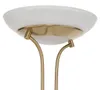 Lindby LED-Stehlampe Yveta, messing, Leselampe, dimmbar Produktbild-Vorschau 8