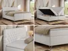 MKS MEBLE Boxspringbett 200x200, Bett 200x200 mit Matratze Produktbild-Vorschau 4