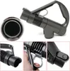 A collage of images showing a vacuum cleaner handle and its connection points. Produktbild-Vorschau