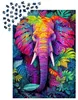 Puzzle 1000 elementów Enjoy – Słoń w przebraniu Podgląd zdjęcia produktu 3