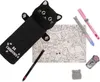 Legami Super Soft Plush Pencil Case Kitty, flauschiges Anteprima dell’immagine prodotto 6