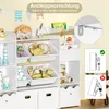 Regał dziecięcy HOMMPA na kółkach, organizer na zabawki, Podgląd zdjęcia produktu 6