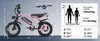 A13 E-Bike MTB Fatbike Rosa 16 Zoll,Kompaktes Produktbild-Vorschau 8