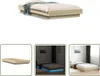 The Living Store Bettgestell mit LED Sonoma-Eiche 100x200 Produktbild-Vorschau 1