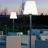 Lampada da terra a filo con base in metallo per uso esterno Anteprima dell’immagine prodotto 5