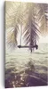 Bild auf Leinwand - Leinwandbild - Meer Palme Wasser - Produktbild-Vorschau 1