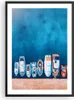 Gerahmtes Poster - Schwarzer Rahmen - Hafen Hafen £ódŸ - Produktbild-Vorschau 1