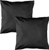 Doppelpack Kissenhüllen 50cm x 50cm Samt Kissenbezug Produktbild-Vorschau 1