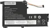A black laptop battery with labels and wires. Produktbild-Vorschau