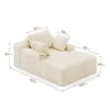 BEALIFE Modul-Sessel AR69 102x150x61 cm, Armlehnen & Produktbild-Vorschau 5