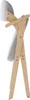 Sweiko 2 chaises de salle à manger pliantes, chaises de Voir les images du produit 11