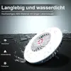 Campinglampe und Ventilator  2 in 1， Multifunktionale Produktbild-Vorschau 2