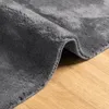 vidaXL Teppich HUARTE Kurzflor Weich und Waschbar Anthrazit Produktbild-Vorschau 6