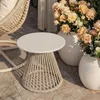 di volio Beistelltisch CAPRIO - runder Outdoor Tisch aus Produktbild-Vorschau 5