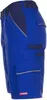 A side view of blue work shorts. Produktbild-Vorschau
