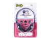 Trevi HTV 636, Kopfhörer, Kopfband, Schwarz, Drehregler, 5 Produktbild-Vorschau 2