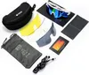 YEAZ Sport-Sonnenbrille Weiß/Blau SUNTHRILL Set Produktbild-Vorschau 6