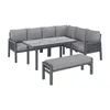 Garteneck-Essgruppe 8 Personen, Gartenmöbel-Set, Verzinktes Produktbild-Vorschau 8