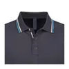 Audi Poloshirt Herren, dunkelgrau, Gr.  XXXL, grau, Polo, Produktbild-Vorschau 3