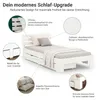 Drevená posteľ Homestyle4u, rozmery 90x200 cm, s 2 Náhľad obrázku produktu 14