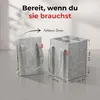 4er Flaschentasche Filz – Kompakter Flaschenträger für bis Produktbild-Vorschau 5