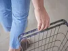 Metalowy kosz na pranie na kółkach, wys. 56,5 cm Podgląd zdjęcia produktu 13