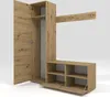 Garderoben-Set Nela II, Polstergarderobe mit zwei Produktbild-Vorschau 9