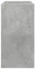 vidaXL Vanity unit concrete grey 63x29x55 cm materiál na Náhled obrázku produktu 6