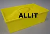 Allit Werkzeugkasten gelb 396x294x215 mm Produktbild-Vorschau 8