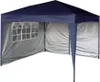 3x3 Meter Faltpavillon in Blau mit 4 abnehmbaren Seiten Produktbild-Vorschau 10