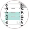 XXXL Wandkalender 2026 + 2027 - Sehr groß im DIN B0 Format Produktbild-Vorschau 3
