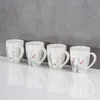 4er Set Osterbecher Osterhase Kaffeetasse Ostern Porzellan Produktbild-Vorschau 6
