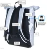 Rucksack Plane Time Bag Evo 24 L Kurierrucksack Roll-Top Produktbild-Vorschau 5