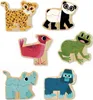DJECO Magnetisches Puzzle Gemischte Tiere Produktbild-Vorschau 2