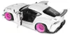 Solido 421186588 - 1:18 Toyota GR Supra LWB weiß/pink 2025 Produktbild-Vorschau 10