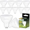 LUMILED Set 10x 12V GU5.3 LED Lampen MR16 8W ersetzt 80W Produktbild-Vorschau 1