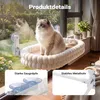Fudajo, amaca per gatti da appendere alla finestra, 30 x 60 Anteprima dell’immagine prodotto 7