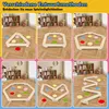 Bettizia Balancierbalken Kinder Schwebebalken Set mit 6 Produktbild-Vorschau 3