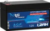 NRG Stützbatterie 1,2Ah 12V AGM Backup Batterie Produktbild-Vorschau 1