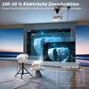 Beamer 4K, offizielle Netflix-, KI-Autofokus & automatische Produktbild-Vorschau 8