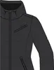 Protest PRTLUCID snowjacket True Black M/38 Produktbild-Vorschau 5