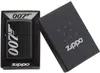 ZIPPO ® Feuerzeug 60004297 James Bond 007 Emblem black Produktbild-Vorschau 2