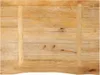vidaXL Stolová deska se stromovou hranou 70x60x3,8 cm z Náhled obrázku produktu 4