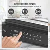 Olvy Contactgrill, 2000W, Elektrische grill, Sandwichmaker, Productafbeelding-voorbeeld 7