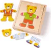 Bigjigs Toys Mr Bear Dressing Puzzle Podgląd zdjęcia produktu 3