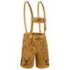 PAULGOS Pantalon en cuir pour hommes - HK4 - Cuir véritable Voir les images du produit 5