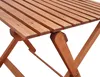 Gartenliege Liegestuhl gelb Fußablage Tisch Kissen Produktbild-Vorschau 21