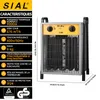 SIAL-Chauffage Soufflant électrique,9000w,Chauffage Voir les images du produit 3