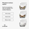 Klarstein Bella Evo kuchyňský robot | planetární míchací Náhled obrázku produktu 5